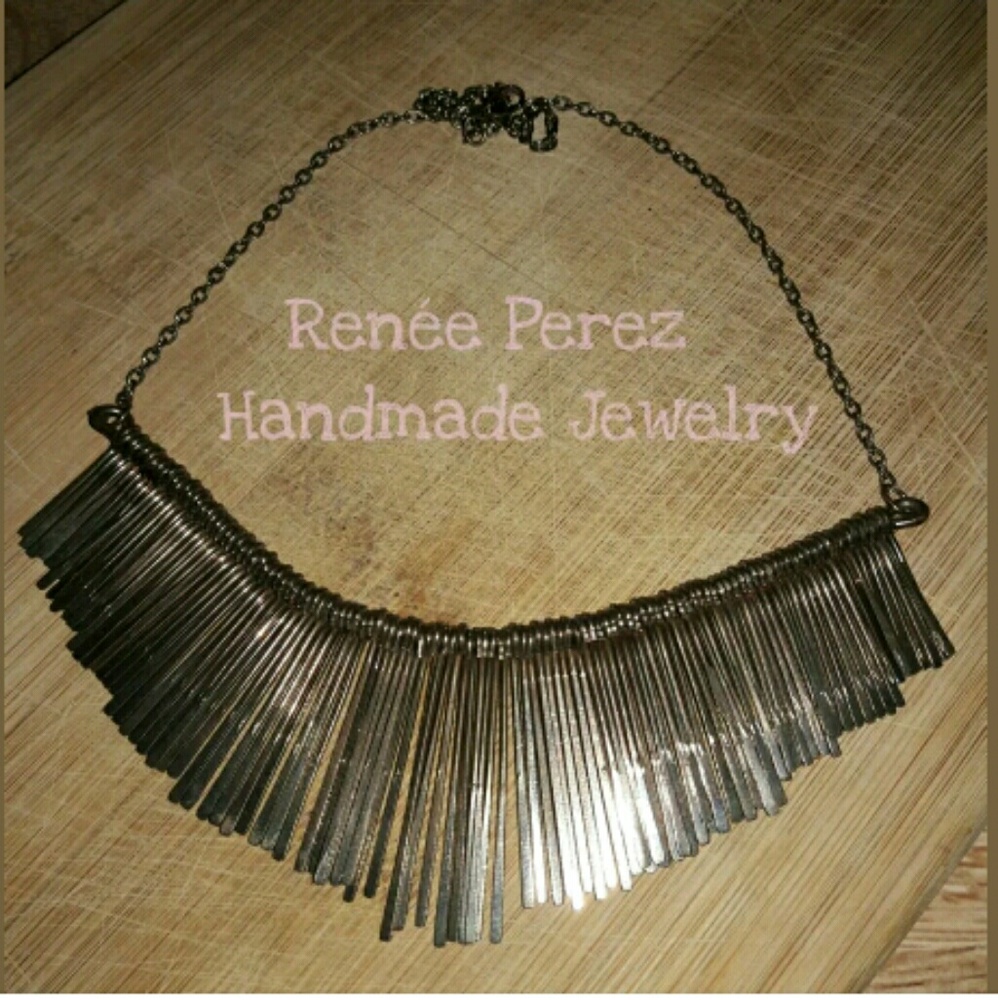 VINTAGE Renée Perez Golden Choker necklace